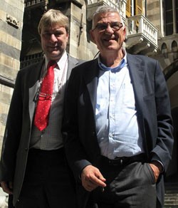 May 18 Minister Linares Visits Contemporary Art Organisation in Genoa