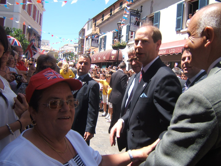 Royal Visit Gibraltar