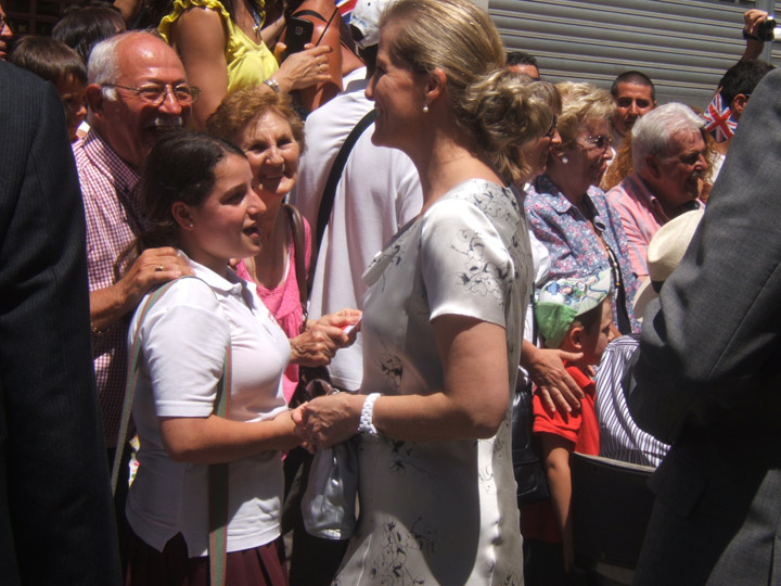 Royal Visit Gibraltar