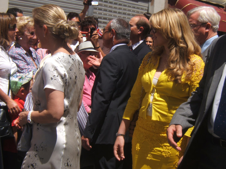 Royal Visit Gibraltar