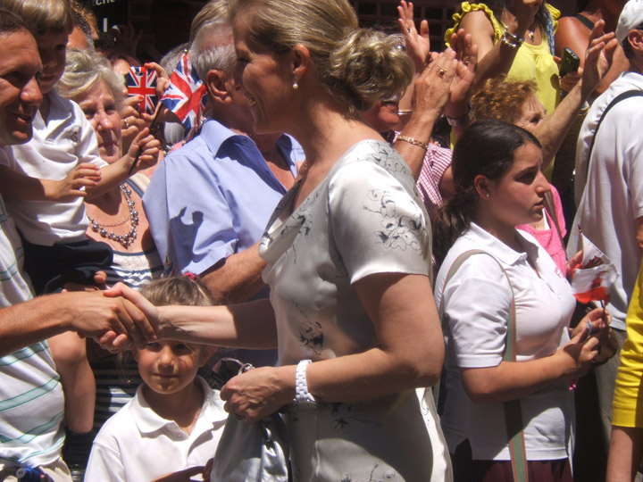 Royal Visit Gibraltar