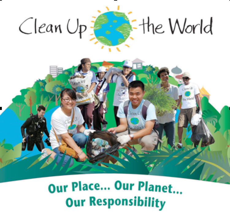 clean up the world 