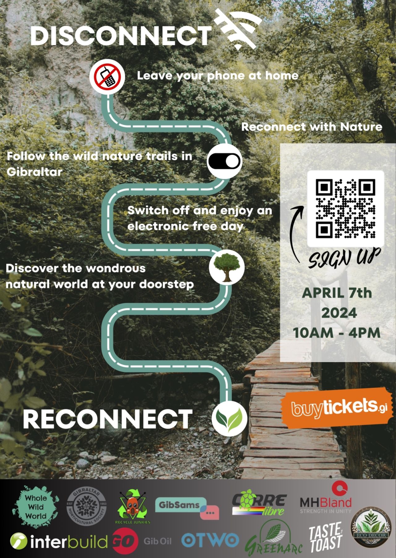 Ready to Hit Pause on Digital Chaos? Check Out The #DisconnectReconnect Event