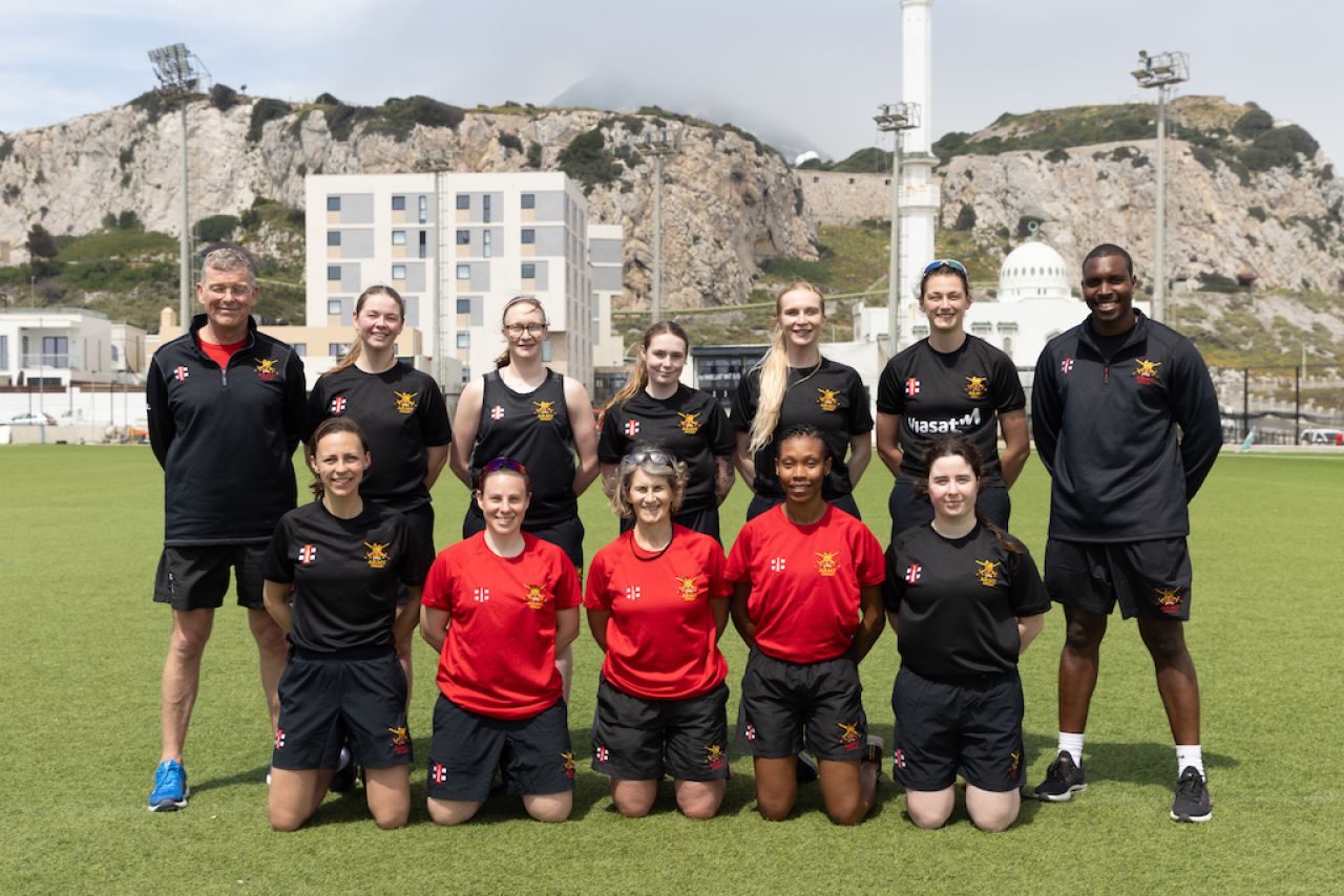 Army Women's Cricket Development Tour Gibraltar