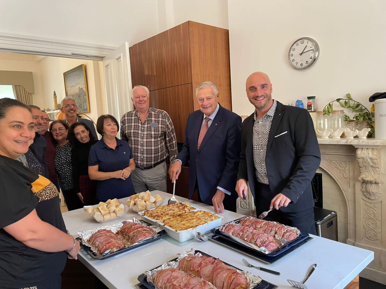 Visit To Calpe House London