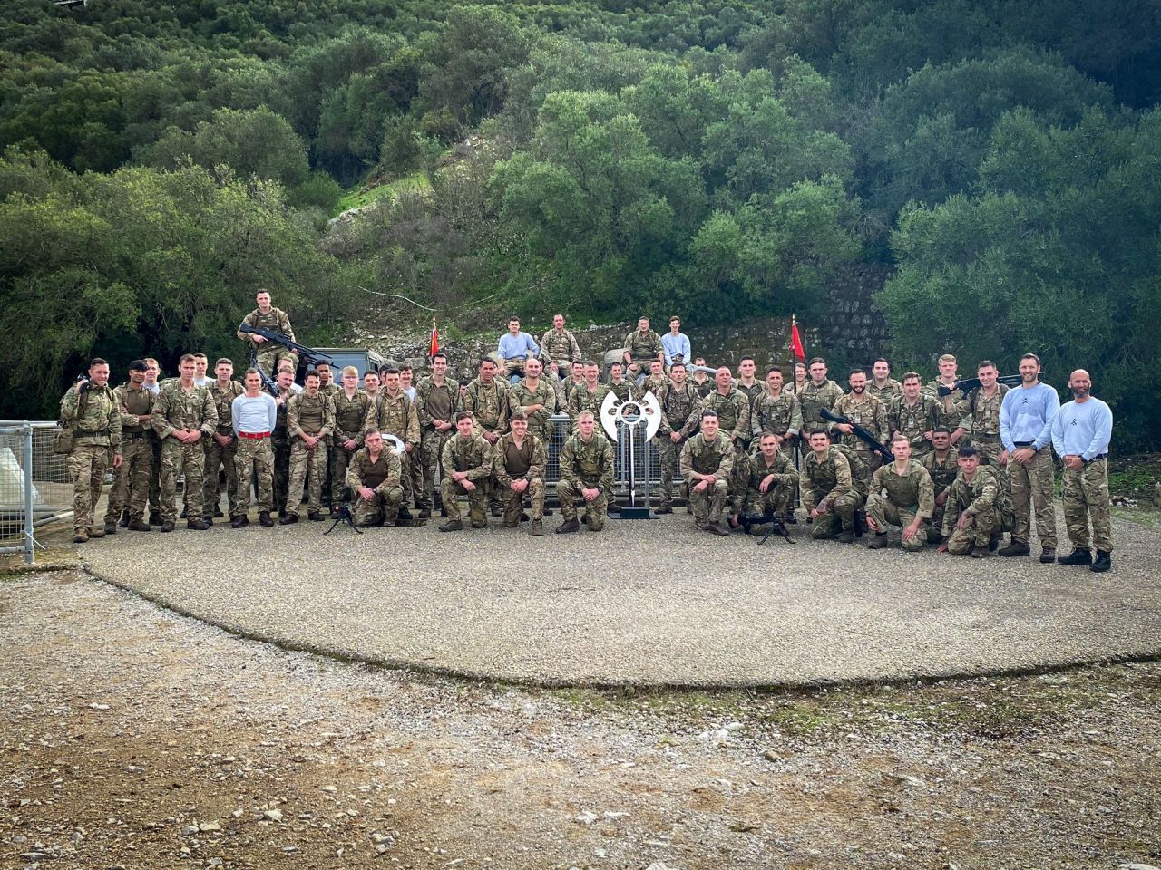 Regimental Sergeant Major’s Challenge 2022