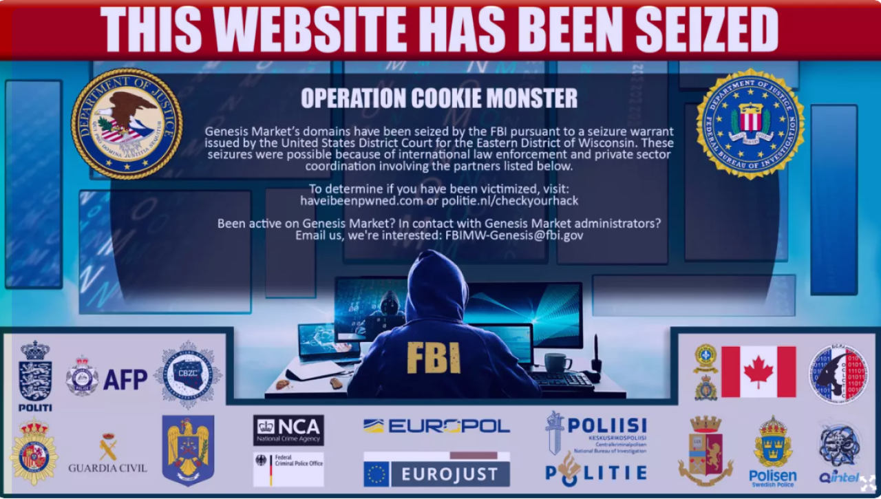 International Cybercrime Site ‘Genesis Market’ Has Been Shut Down - How To Check If Your Data Has Been Stolen