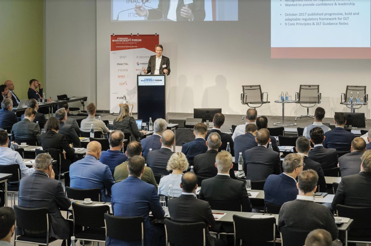Gibraltar Finance Gives Keynote Address At Blockchain In Financial Services Conference 2021