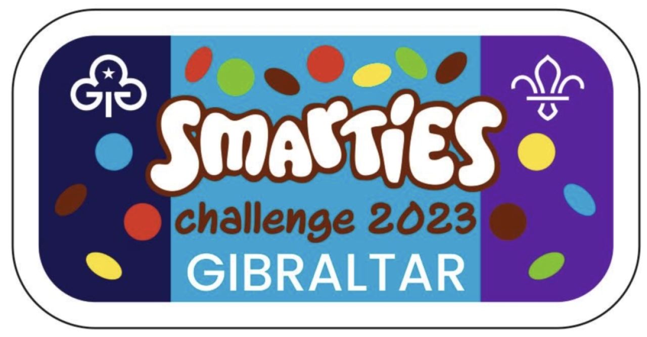 Girlguiding And Scouts Smarties Challenge 2023