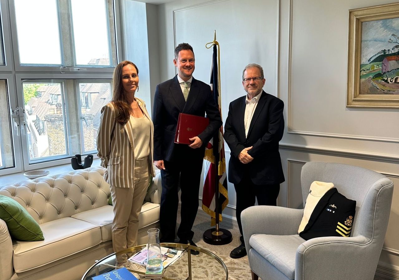 Minister Cortes Meets Minister Morgan