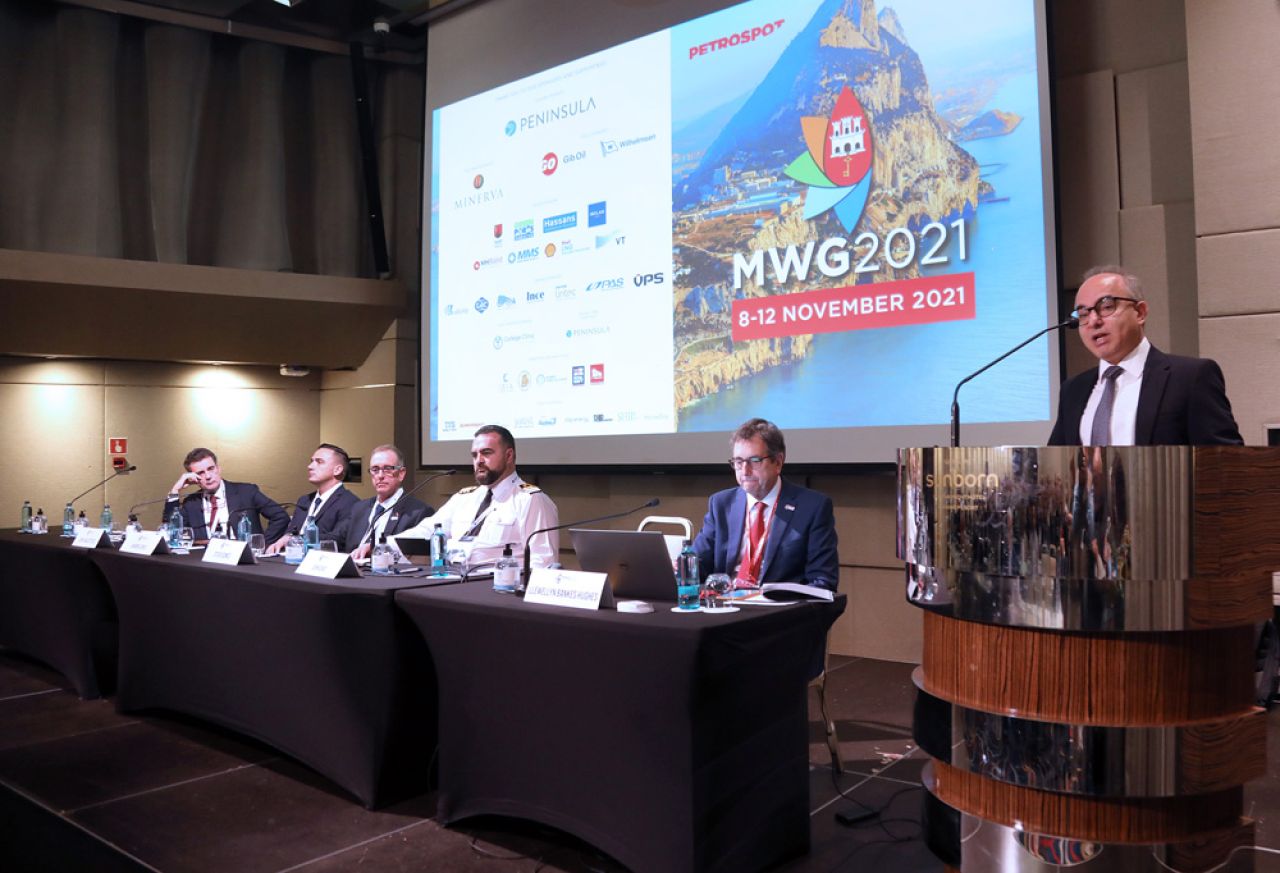 Minister Daryanani Opens Maritime Week