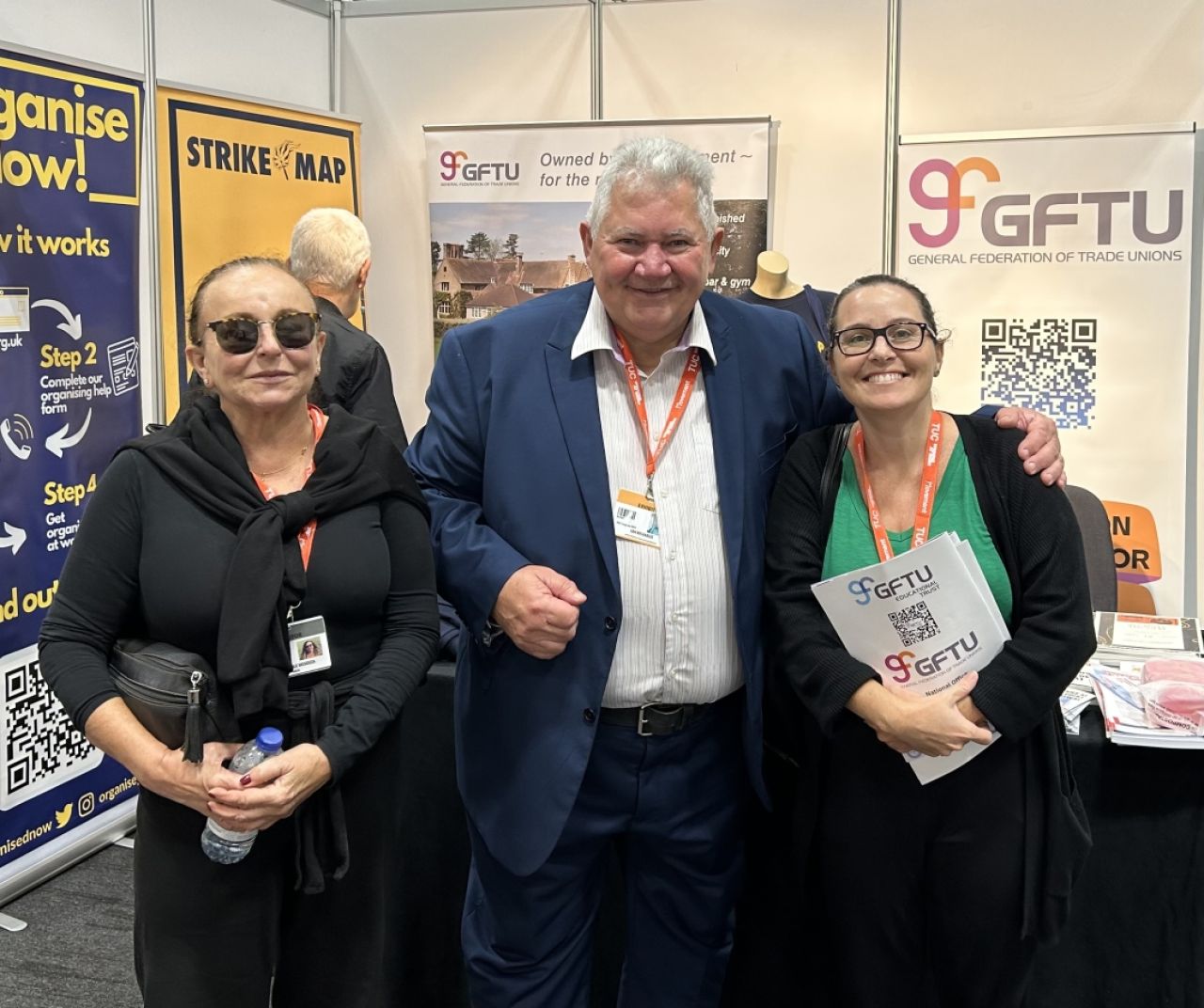 GGCA At TUC Congress 2023