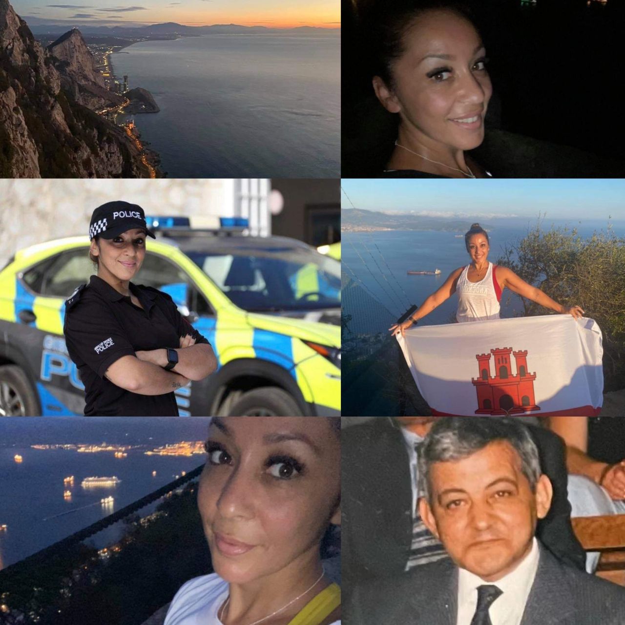GDP Sergeant Dina Johnson-Laoudy Does Med Steps Charity Challenge