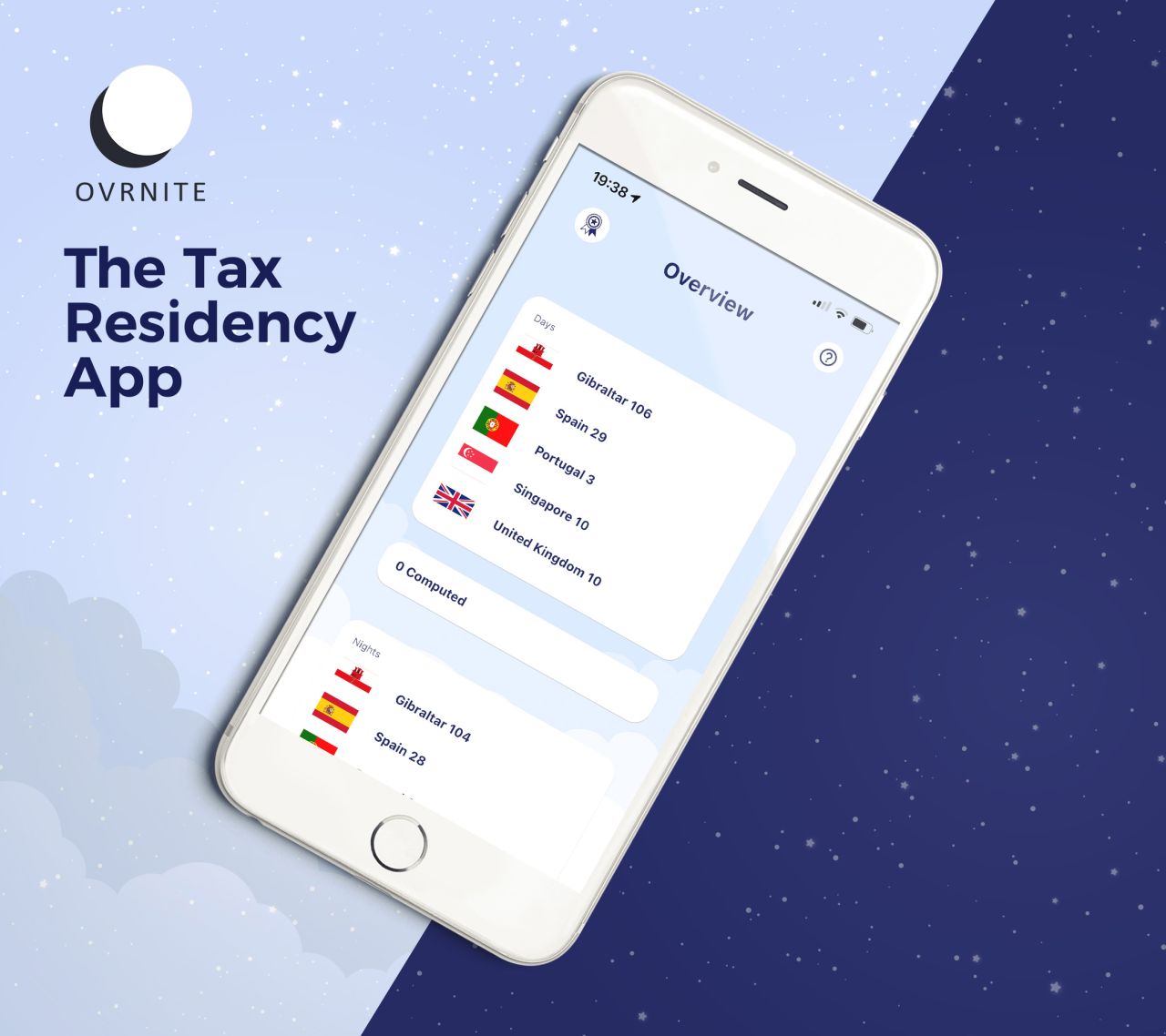 Tax Residency App “Ovrnite” Launched In Gibraltar