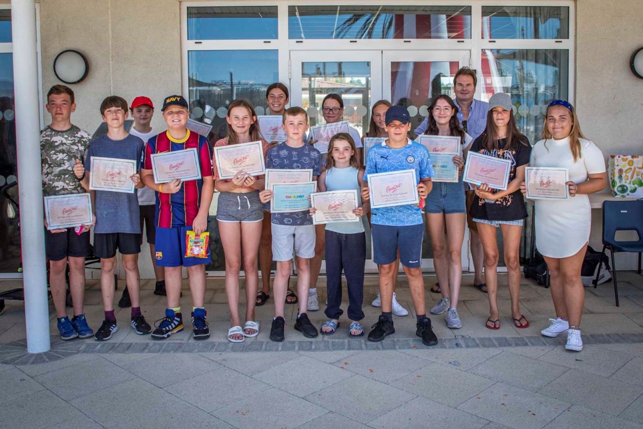 British Forces Gibraltar Holds Youth Summer Programme