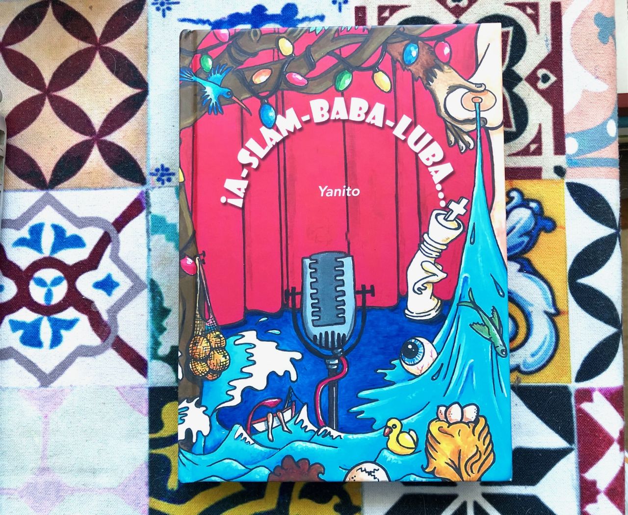 ‘¡A-slam-baba-luba…a-slam-bam-bú! - Powerful Slam Poetry Hits The Page
