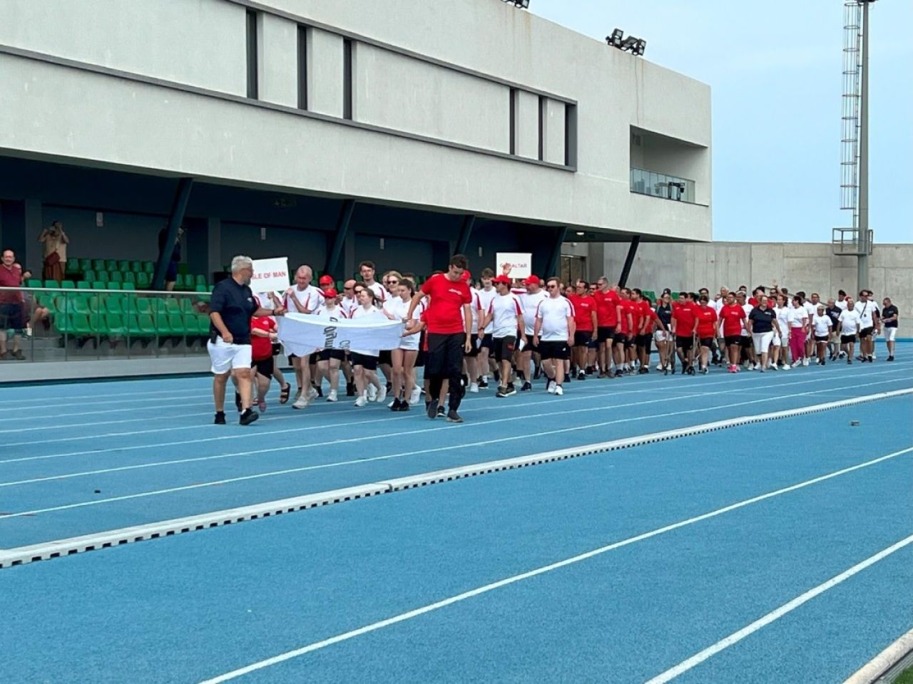 Special Olympics Gibraltar 39th Anniversary National Games 2024 Opening Ceremony And Athletics