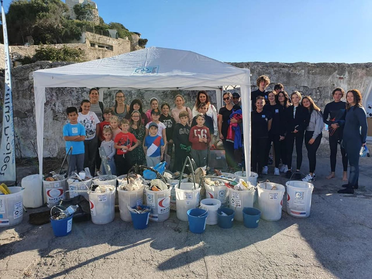 The Nautilus 72nd Great Gibraltar Beach Clean