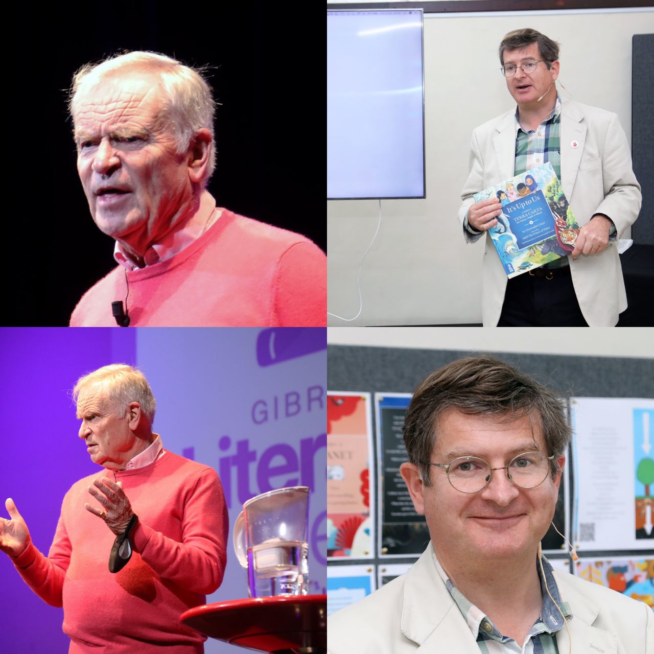 Gibraltar Literature Week 2021 – ‘An Audience with ...’ programme now online