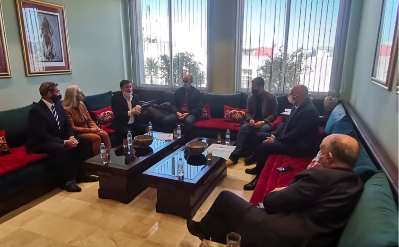 Gibraltar Morocco Business Association Meets with Mayor of Tangier