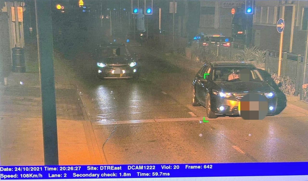 Two Reported For Dangerous Driving