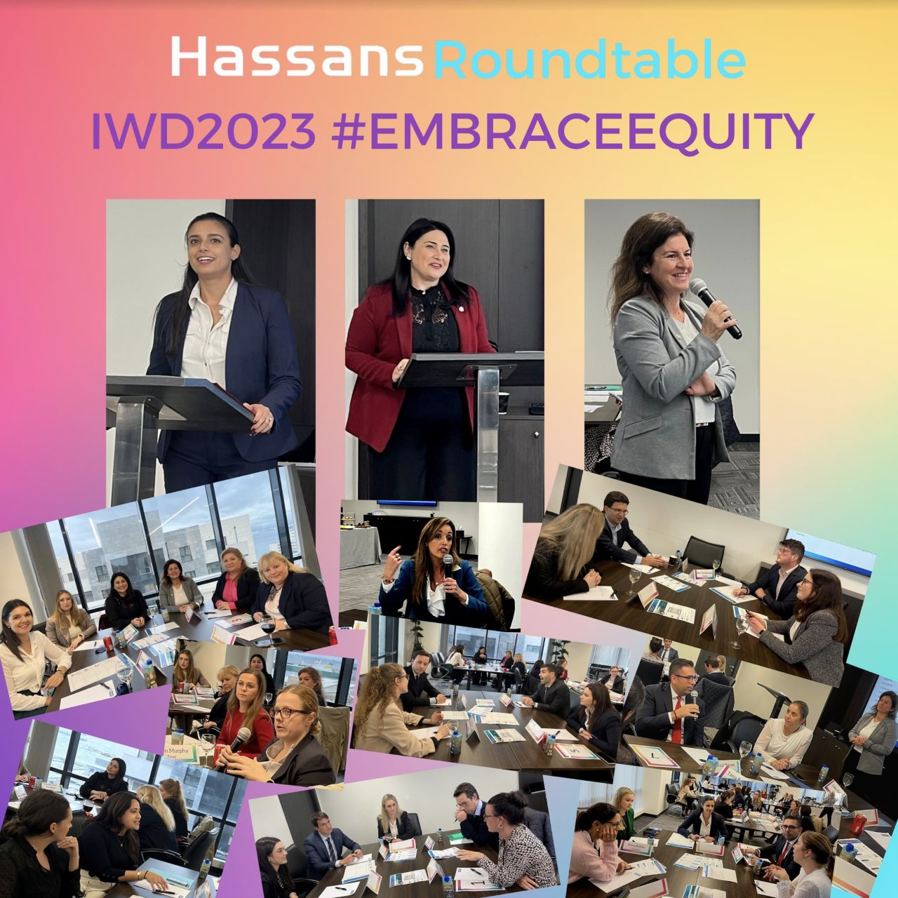 Local lawyers Unite To Drive #EmbraceEquity CTAs