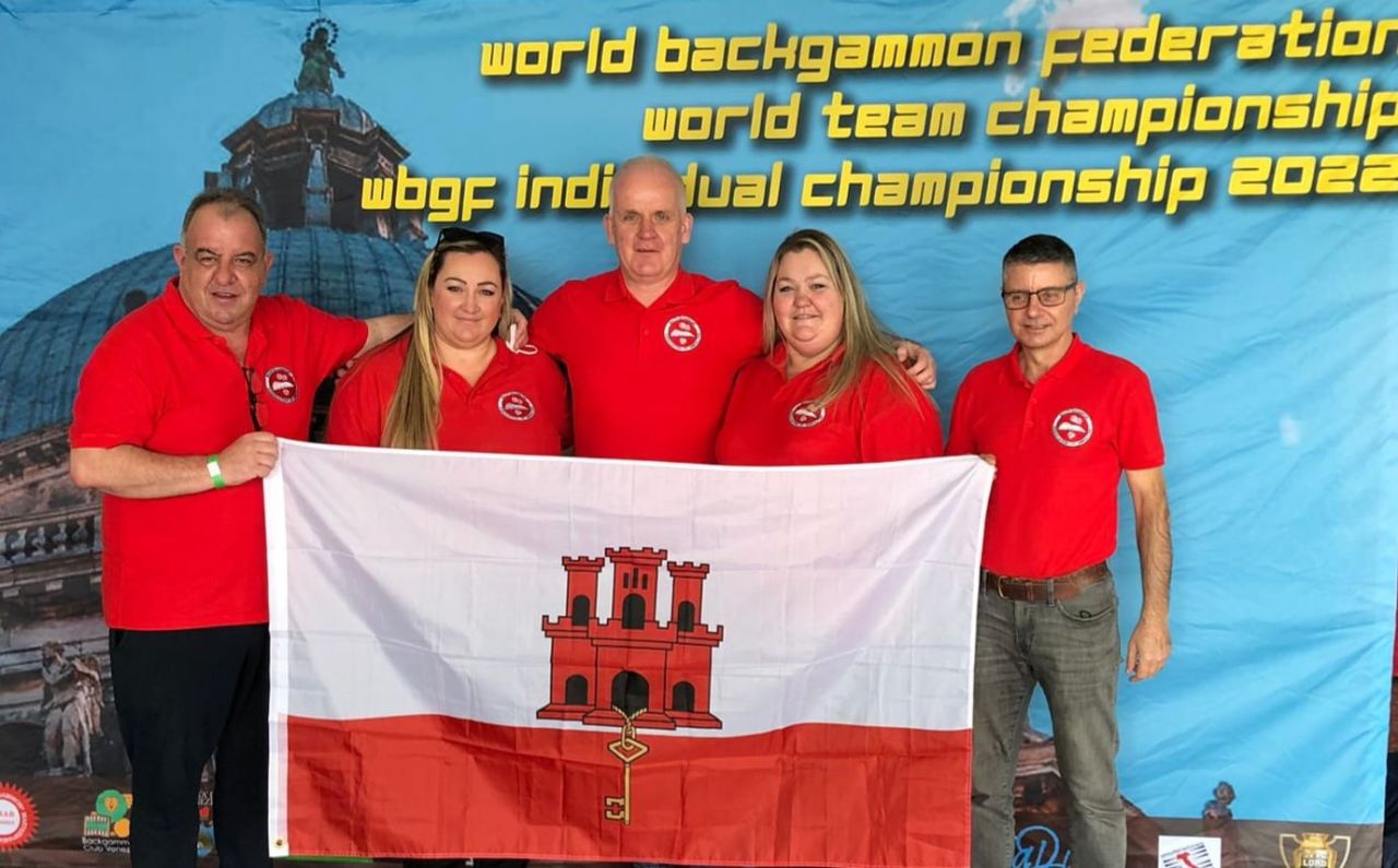 National Backgammon Team Returns From Venice