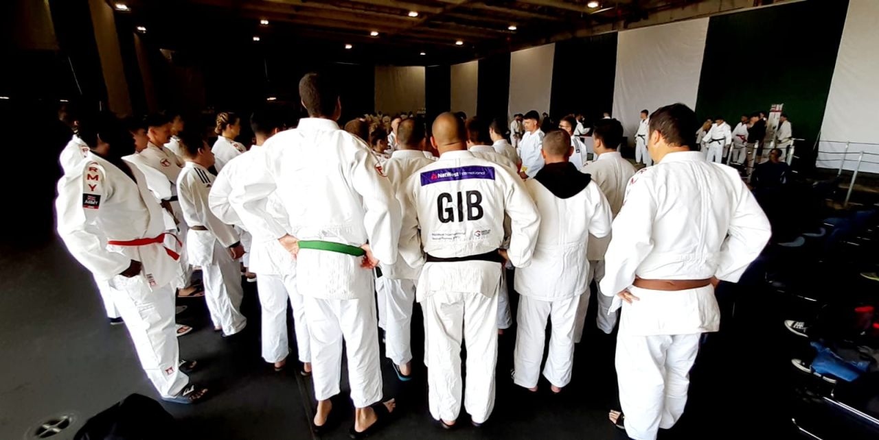 Royal Gibraltar Regiment Warrant Officer Ethaniel Jeffries-Mor Wins Bronze Medal