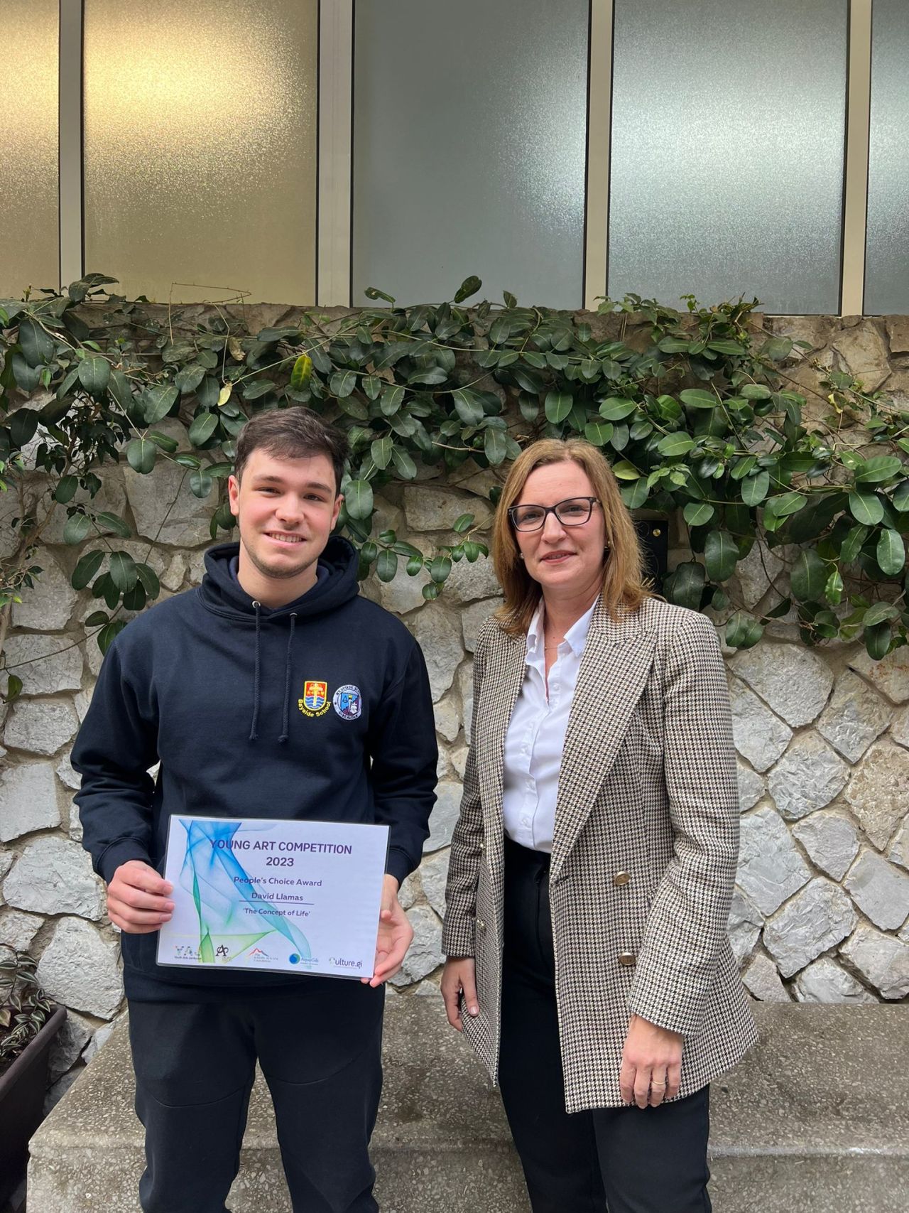 Art Competition For Young Artists - People’s Choice Award