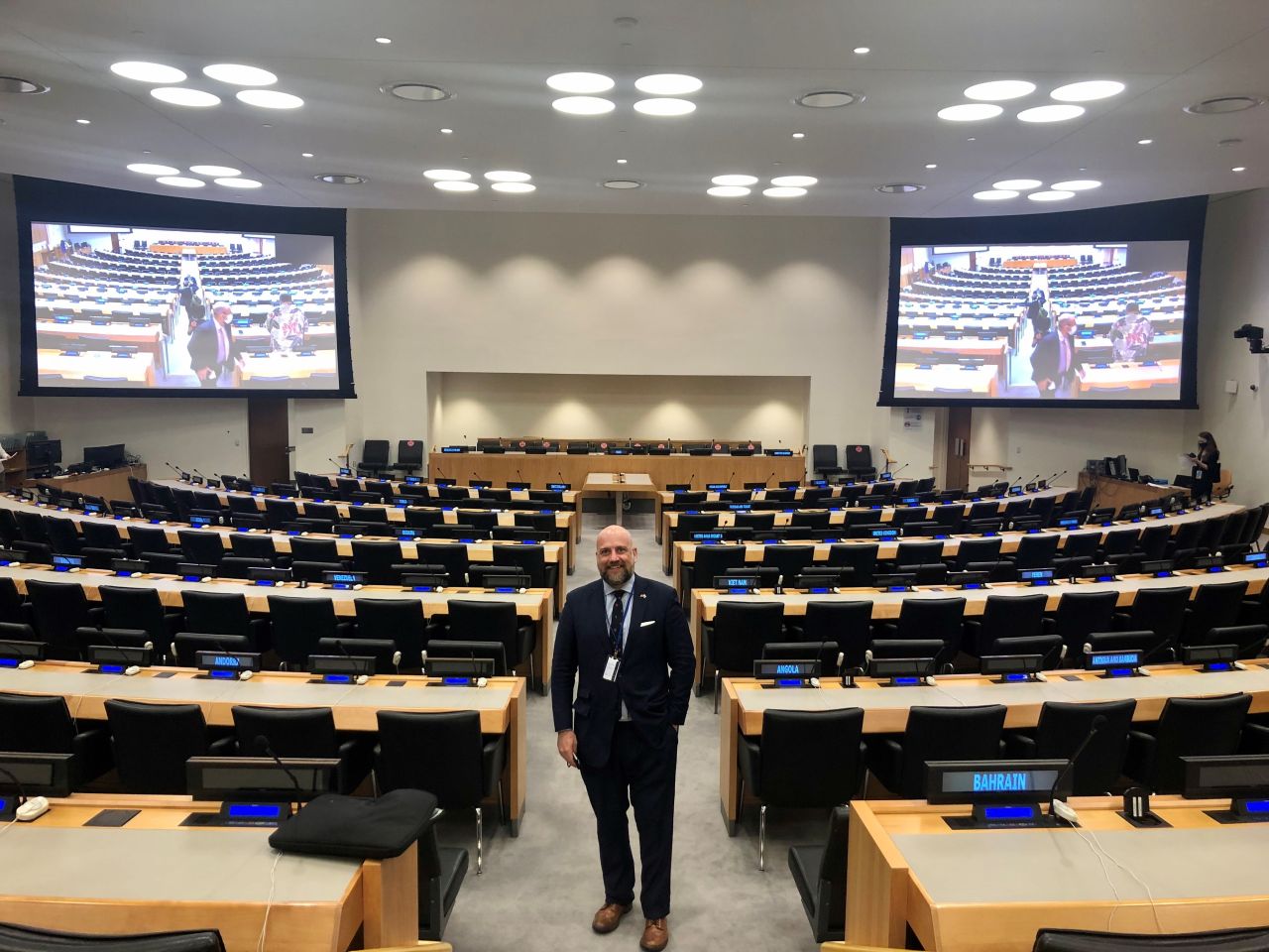 Address to the Fourth Committee of the United Nations