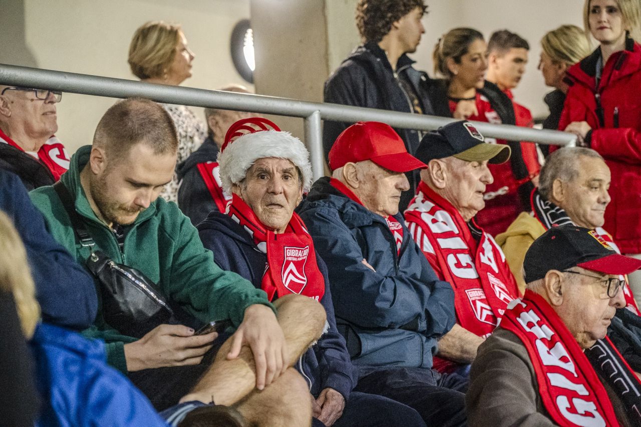 ERS Residents At Gibraltar v Moldova Men’s International Friendly