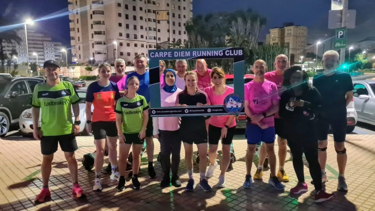Gibraltar Running Club Raises £100 For Charity