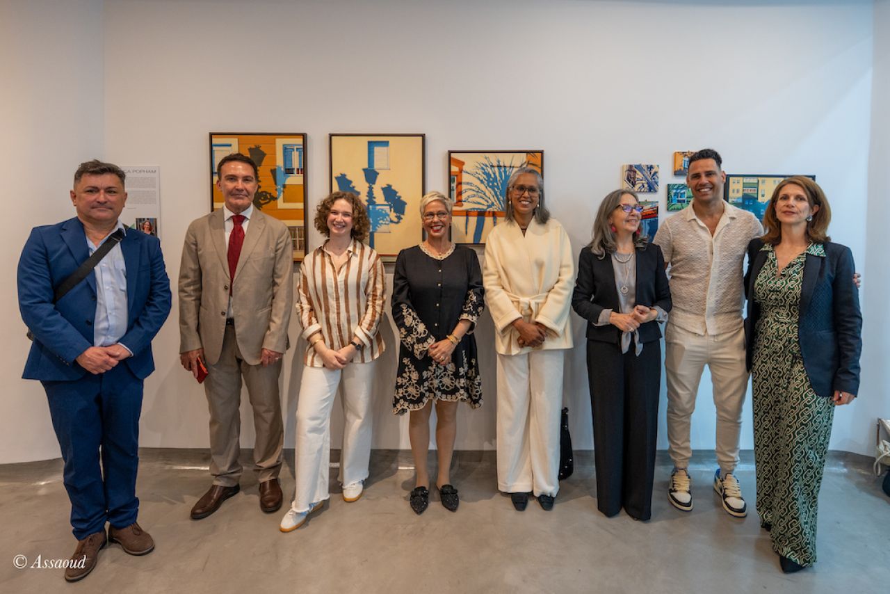 Launch of ‘Tale of Two Cities’ Art Exhibition in Tangier 