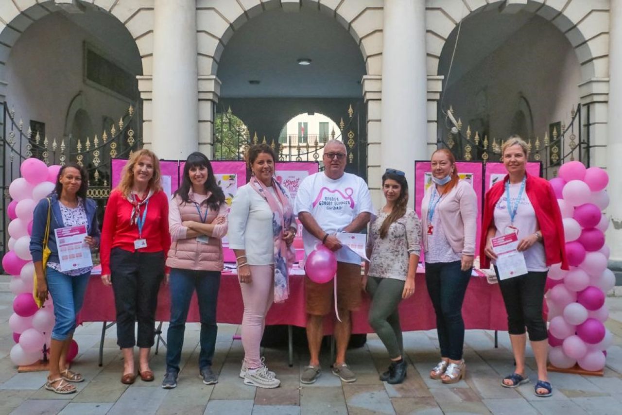 GHA Promotes Breast Awareness