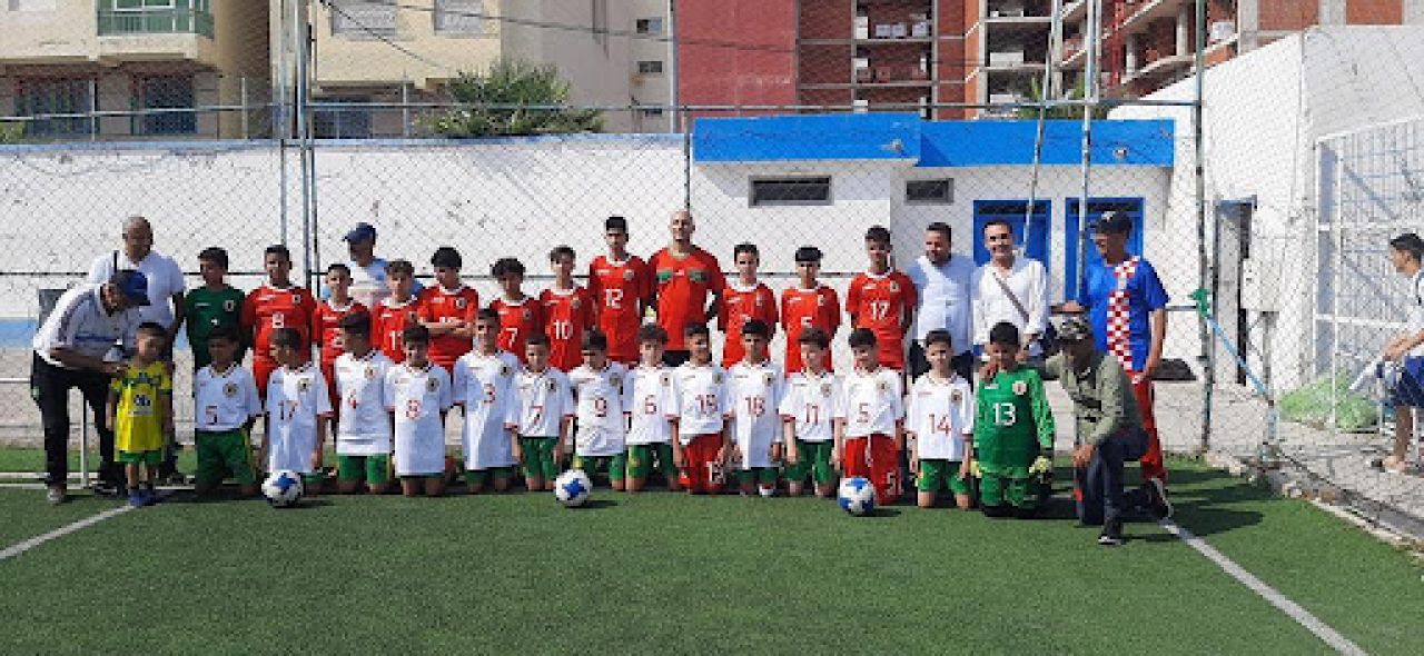 SGA Assists GFA Donating Football Kits To Football Association In Tangier