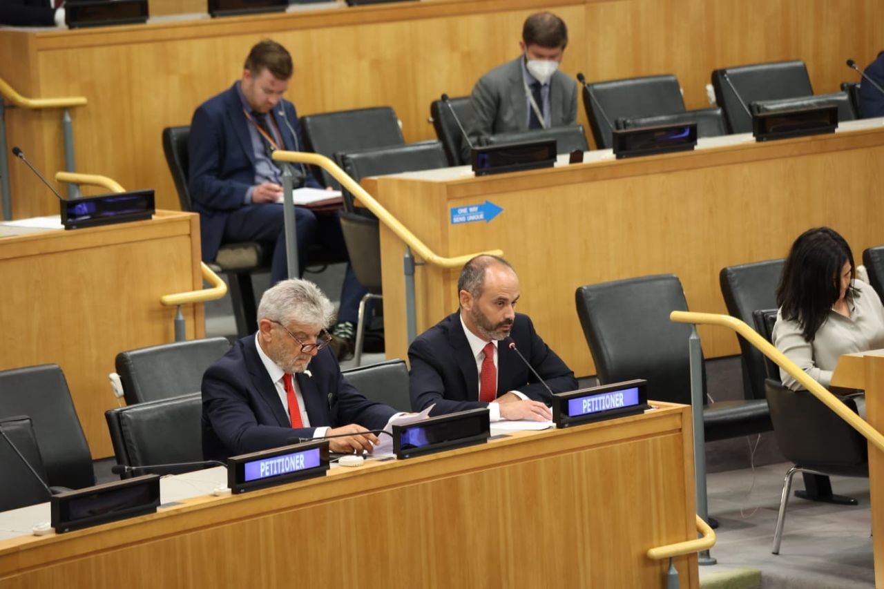SDGG Chairman Speech To UN