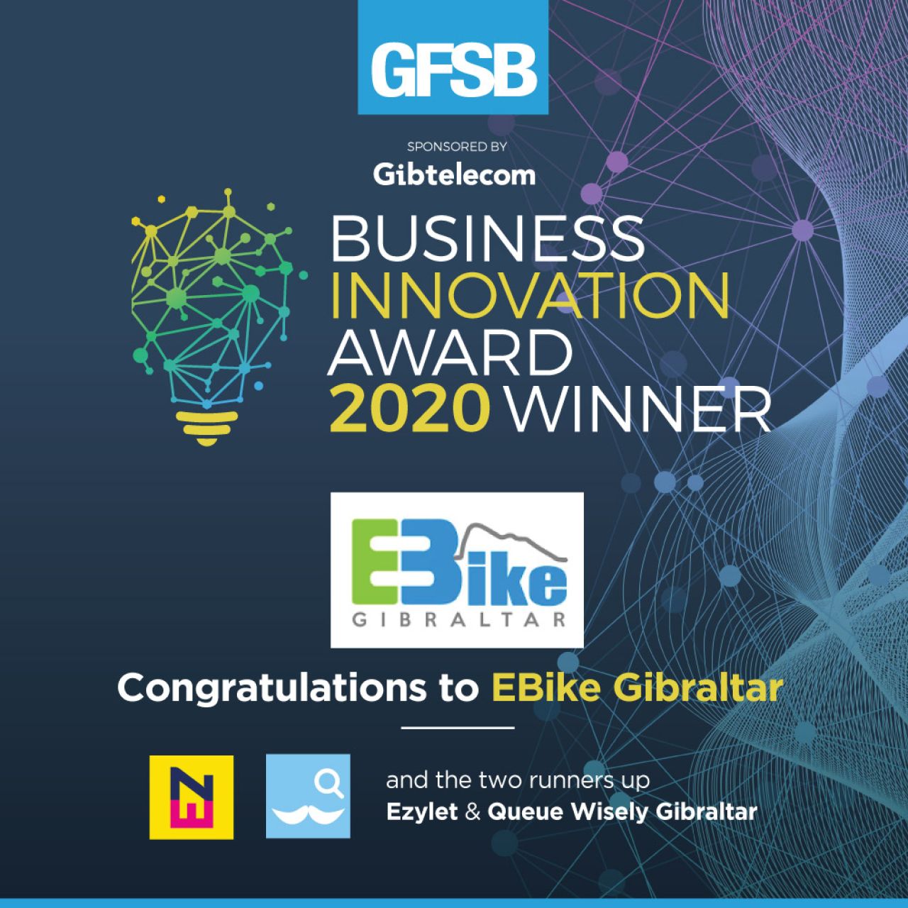EBike Gibraltar Wins GFSB Business Innovation Award