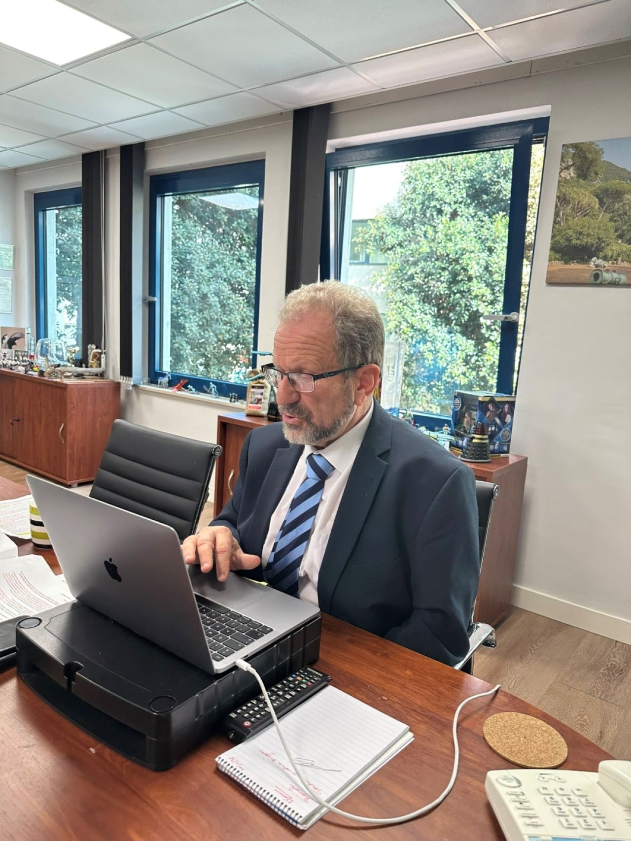 Minister Cortes Chairs Overseas Territories’ Environment Ministers’ Council
