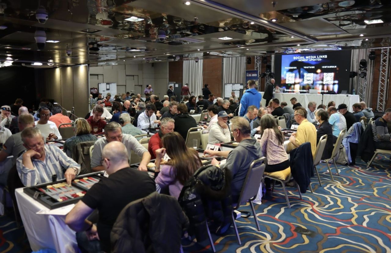 Gibraltar Backgammon Championship
