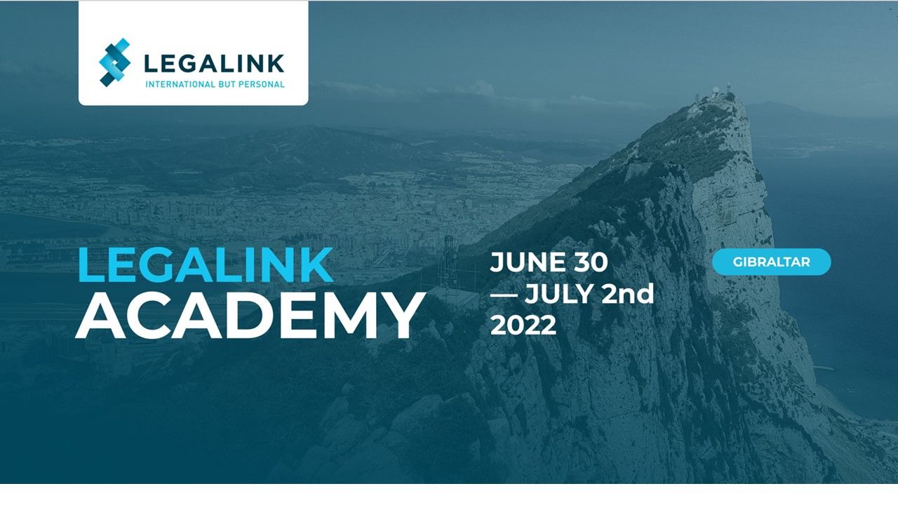 Global Legalink Academy Conference Comes To Gibraltar
