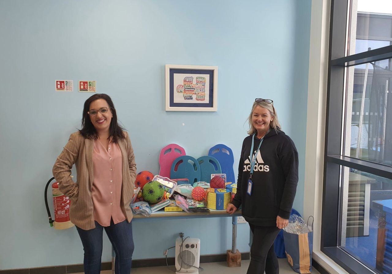 SNAG Donates Extra Resources To Assist Hydro Therapy