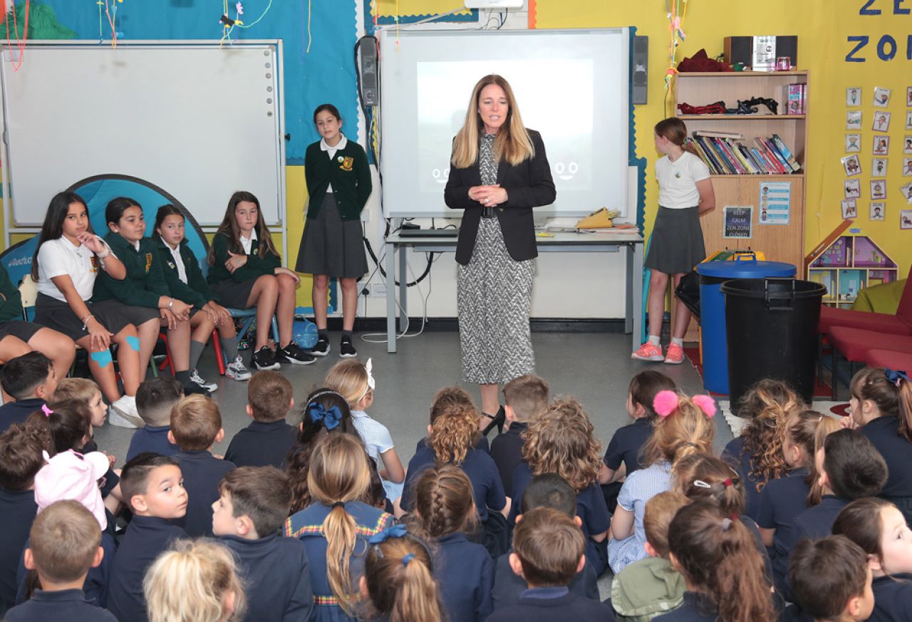 Bishop Fitzgerald Upper Primary: Year 6 Eco-Warriors “Poop Bags”