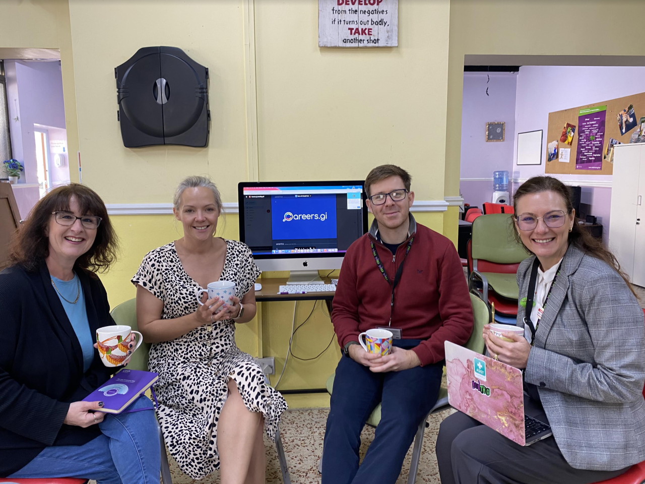 Joint Careers Project Between The Gibraltar Youth Service And CIPD Gibraltar Branch