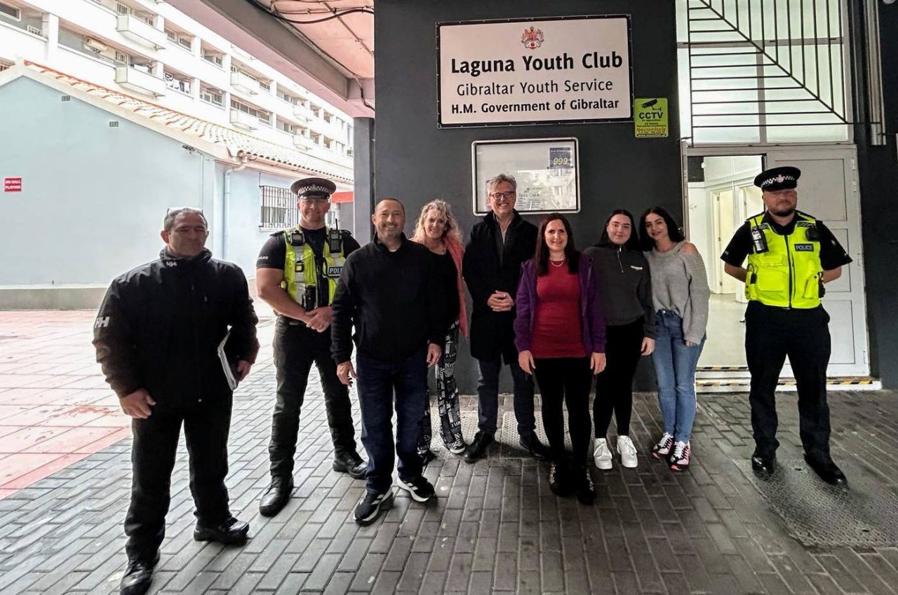 RGP And Justice Minister Visit Glacis Estate