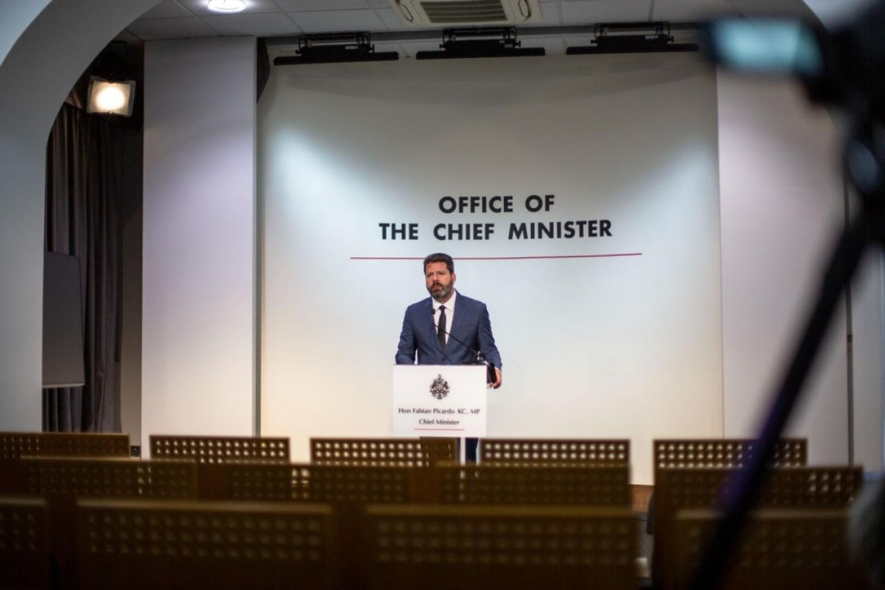 Ministerial Statement  By Chief Minister, Fabian Picardo, On The Passing Of HM Queen Elizabeth II