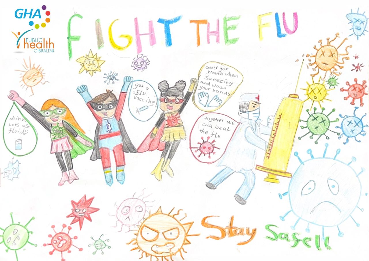 Get Yourself Winter Ready! Fight The Flu