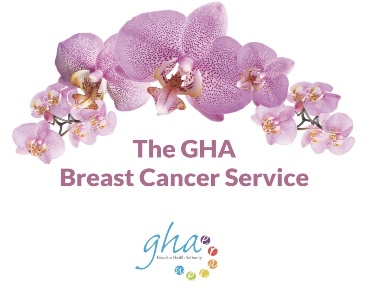 GHA Breast Clinic Service Launches Leaflets
