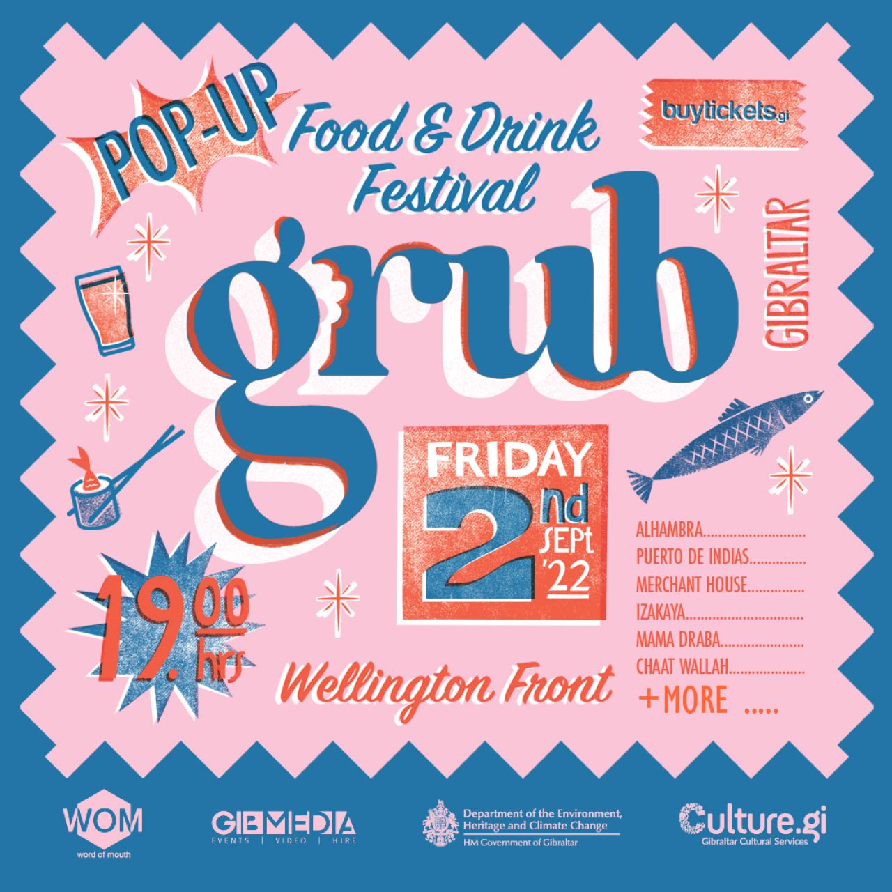 “Grub” Food & Drink Festival
