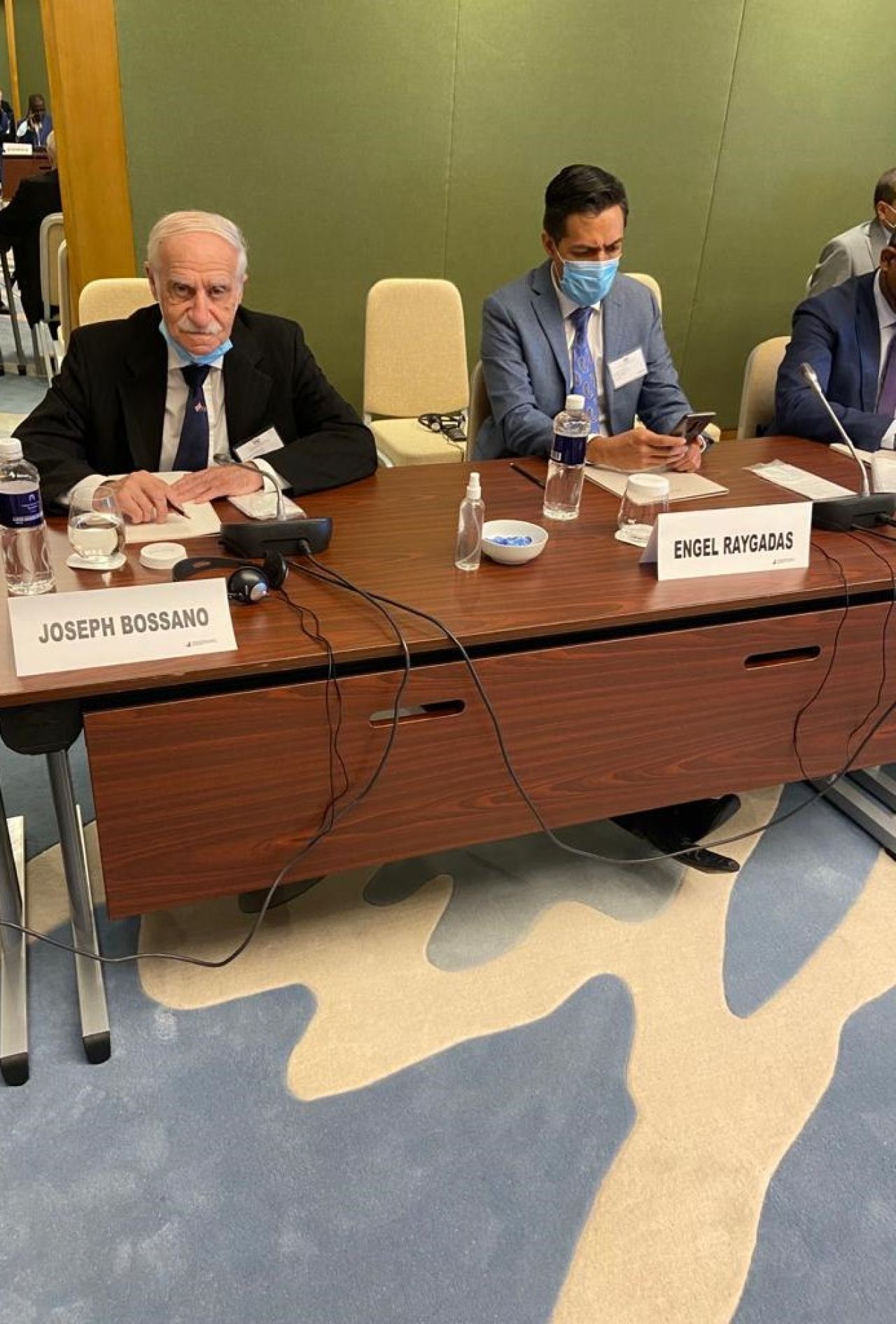 The Right To Self-Determination - Speech By Sir Joe At The UN Caribbean Seminar
