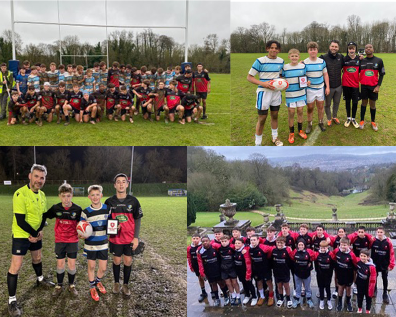 Gibraltar U14 Rugby Squad Returns From UK Tour